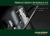 Raleigh Pedelec Bosch Integrale 0.5 Instrucciones Adicionales