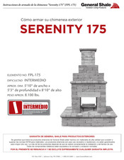 General Shale Serenity 175 Instrucciones De Armado