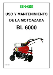 Benassi BL 6000 Uso Y Mantenimiento