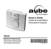 Aube Technologies TH131 Guía Para El Usuario