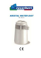 Reverberi KRISTAL WATER DIST Manual Del Usuario