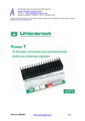 Uhlenbrock Power 7 Manual Del Usario