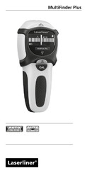LaserLiner MultiFinder Plus Manual Del Usuario