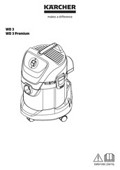Kärcher WD 3 Manual Del Usuario
