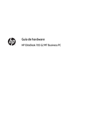 HP EliteDesk 705 G2 Guía De Hardware