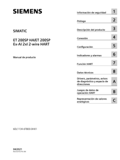 Siemens 6DL1134-6TB00-0HX1 Manual De Producto