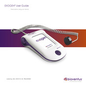 Bioventus exogen Manual Del Usuario
