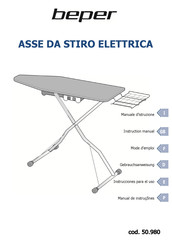 Beper 50.980 Instrucciones Para El Uso