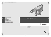 Bosch GSH 5 CE Manual Original