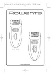 Rowenta EP7970 Manual Del Usuario