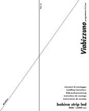 viabizzuno F6.250.43 Instrucciones De Montaje