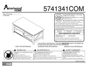 Ameriwood HOME 5741341COM Manual Del Usario