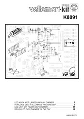 Velleman-Kit K8091 Manual Del Usuario