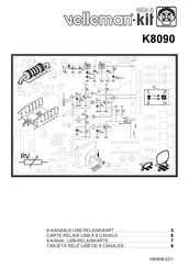 Velleman-Kit K8090 Manual Del Usuario