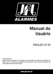 JFL Alarmes PEC1T ID Manual Del Usuario