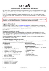 Garmin GMI 10 Instrucciones De Instalación