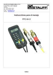 STAUFF PPC-04 /2 Instrucciones Para El Manejo