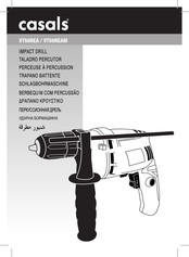 Casals VT50REAM Manual Del Usuario