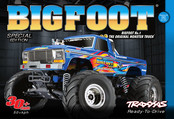 Traxxas Bigfoot Guia De Inicio Rapido
