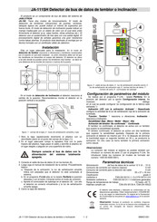 Jablotron JA-111SH Guia De Inicio Rapido