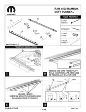 Mopar RAM 1500 RAMBOX Manual Del Usuario