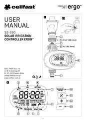 Cellfast ergo 52-590 Manual De Usuario