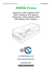 Carlos Silva HIDRA CRONO Manual De Instrucciones