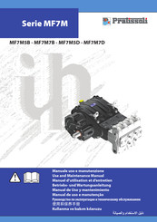 Pratissoli MF7M Serie Manual De Uso Y Mantenimiento