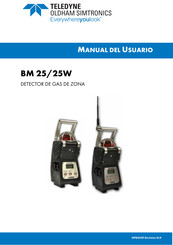 TELEDYNE OLDHAM SIMTRONICS BM 25 Manual Del Usuario