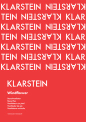 Klarstein Windflower Manual Del Usuario