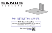 Sanus accents A401 Manual Del Usuario