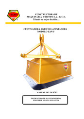 TRIUNFO ZAN-5 Manual Del Dueño