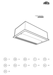 Frico AR3520 Manual Del Usuario