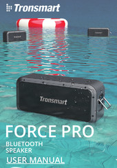 Tronsmart FORCE PRO Manual De Usuario