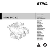 Stihl EVC 200 Manual De Instrucciones