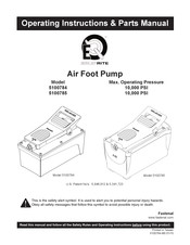 EQUIPRITE 5100784 Manual De Instrucciones