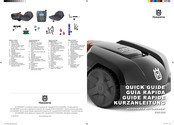 Husqvarna AUTOMOWER 305 Guía Rápida