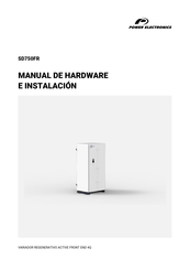 Power Electronics SD750FR Manual De Hardware E Instalacion