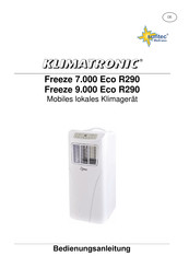 Klimatronic Freeze 7.000 Eco R290 Manual De Instrucciones