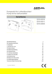 Aerial 5310-0005 Manual De Instrucciones