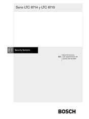 Bosch LTC 8715 Serie Manual De Instruccion