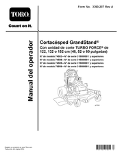 Toro 74588 Manual Del Operador