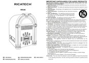 Ricatech RR340 Manual De Usuario