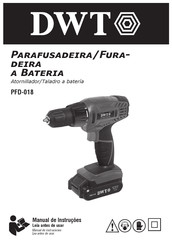 DWT PFD-018 Manual Del Usuario