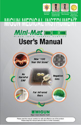 Migun Mini-Mat Duo Manual Del Usuario