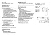 SLV 470681 Instrucciones De Servicio