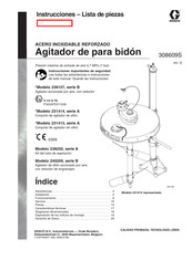 Graco 231414 Instrucciones - Lista De Piezas