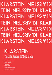 Klarstein Vinovilla Grande 116 Manual Del Usuario