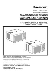 Panasonic CW-XC78HU Manual De Instrucciones