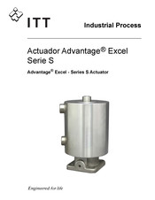 ITT Advantage Excel S Serie Manual Del Usuario